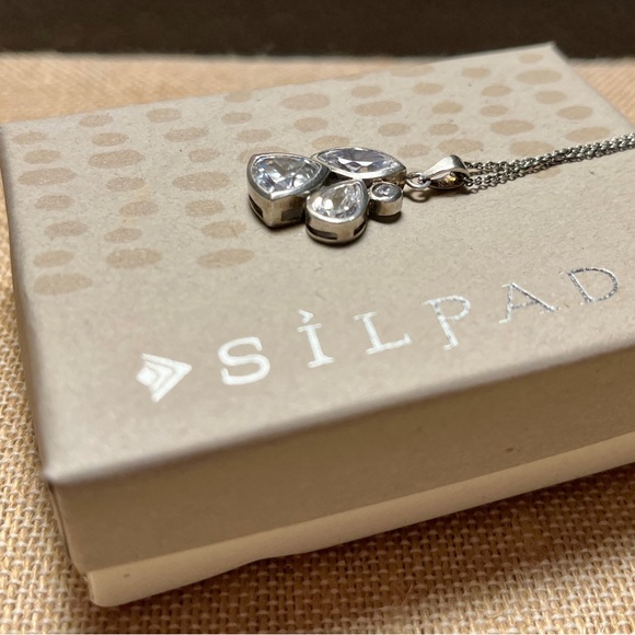 Silpada “Fancy That” Necklace - Picture 4 of 11